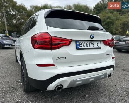 Белый БМВ Х3, объемом двигателя 2 л и пробегом 81 тыс. км за 26500 $, фото 16 на Automoto.ua