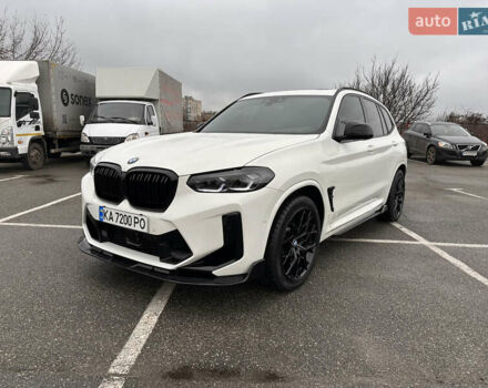 Белый БМВ Х3, объемом двигателя 2 л и пробегом 53 тыс. км за 35800 $, фото 1 на Automoto.ua