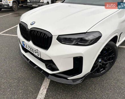 Белый БМВ Х3, объемом двигателя 2 л и пробегом 53 тыс. км за 35800 $, фото 3 на Automoto.ua