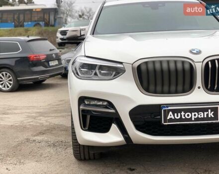 Білий БМВ Х3, об'ємом двигуна 3 л та пробігом 64 тис. км за 43490 $, фото 9 на Automoto.ua