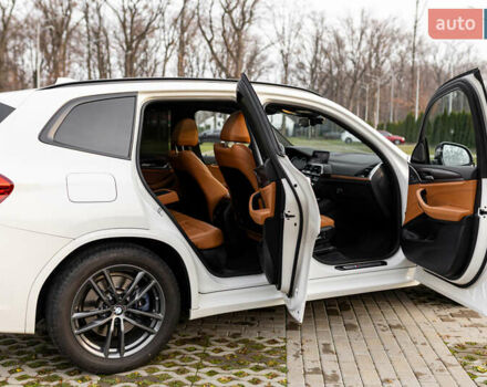 Белый БМВ Х3, объемом двигателя 3 л и пробегом 79 тыс. км за 39500 $, фото 9 на Automoto.ua