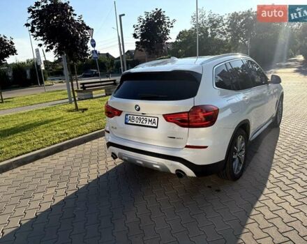 Белый БМВ Х3, объемом двигателя 2 л и пробегом 82 тыс. км за 26000 $, фото 22 на Automoto.ua