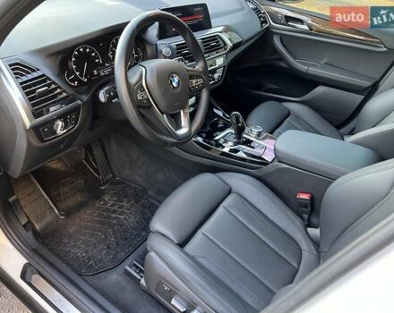 Белый БМВ Х3, объемом двигателя 2 л и пробегом 82 тыс. км за 27700 $, фото 14 на Automoto.ua