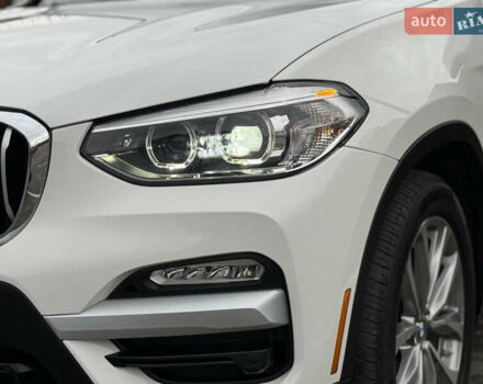 Белый БМВ Х3, объемом двигателя 2 л и пробегом 127 тыс. км за 24950 $, фото 12 на Automoto.ua