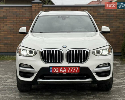 Белый БМВ Х3, объемом двигателя 2 л и пробегом 127 тыс. км за 24950 $, фото 11 на Automoto.ua