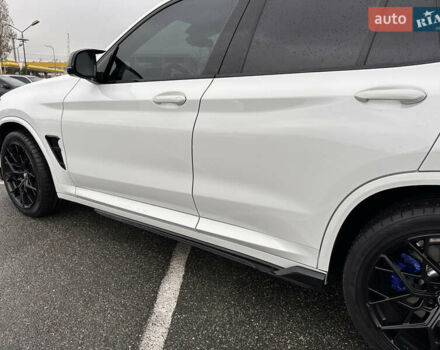 Белый БМВ Х3, объемом двигателя 2 л и пробегом 53 тыс. км за 35800 $, фото 9 на Automoto.ua