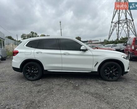 Белый БМВ Х3, объемом двигателя 2 л и пробегом 81 тыс. км за 26500 $, фото 9 на Automoto.ua
