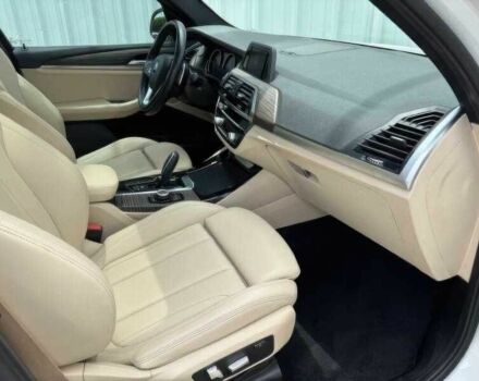 Белый БМВ Х3, объемом двигателя 2 л и пробегом 58 тыс. км за 11000 $, фото 20 на Automoto.ua