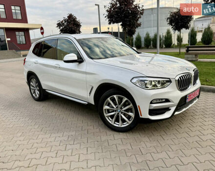 Белый БМВ Х3, объемом двигателя 2 л и пробегом 34 тыс. км за 28500 $, фото 8 на Automoto.ua