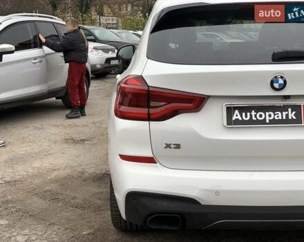 Білий БМВ Х3, об'ємом двигуна 3 л та пробігом 64 тис. км за 43490 $, фото 11 на Automoto.ua