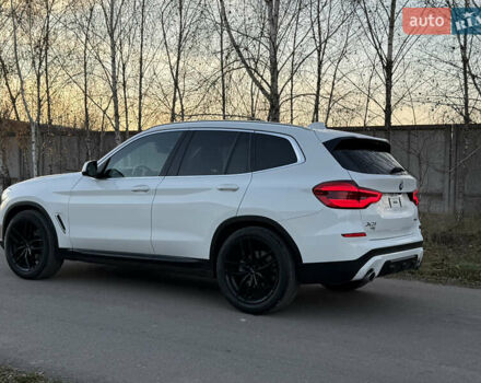 Белый БМВ Х3, объемом двигателя 2 л и пробегом 178 тыс. км за 21999 $, фото 30 на Automoto.ua