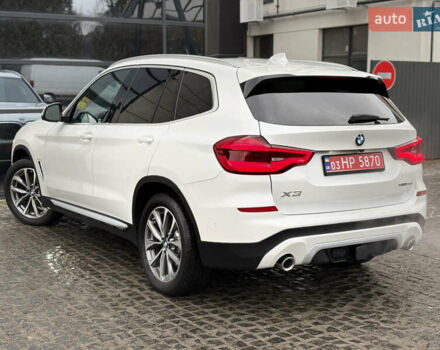 Белый БМВ Х3, объемом двигателя 2 л и пробегом 48 тыс. км за 33500 $, фото 38 на Automoto.ua