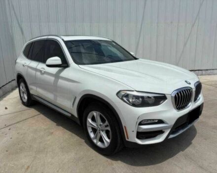 Белый БМВ Х3, объемом двигателя 2 л и пробегом 58 тыс. км за 11000 $, фото 2 на Automoto.ua