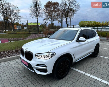 Белый БМВ Х3, объемом двигателя 2 л и пробегом 115 тыс. км за 30500 $, фото 11 на Automoto.ua