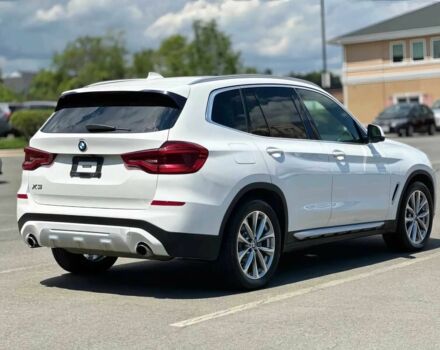 Белый БМВ Х3, объемом двигателя 2 л и пробегом 40 тыс. км за 11500 $, фото 6 на Automoto.ua