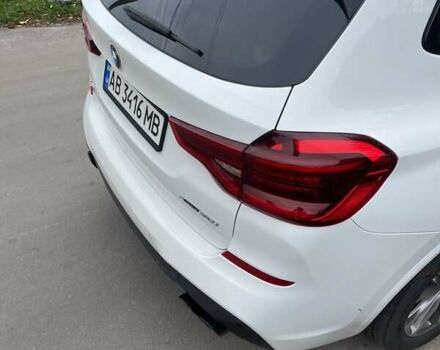 Білий БМВ Х3, об'ємом двигуна 2 л та пробігом 75 тис. км за 33300 $, фото 9 на Automoto.ua