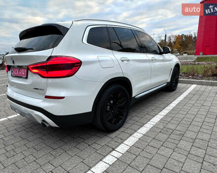 Белый БМВ Х3, объемом двигателя 2 л и пробегом 115 тыс. км за 30500 $, фото 7 на Automoto.ua
