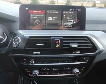 БМВ Х3 2019 в Киеве на Automoto.ua Белый БМВ Х3, объемом двигателя 2 л и пробегом 87 тыс. км за 18000 $, фото 7 на Automoto.ua