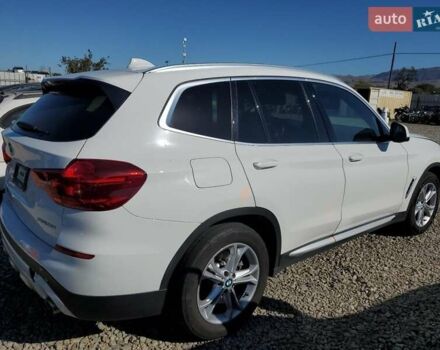 Белый БМВ Х3, объемом двигателя 2 л и пробегом 128 тыс. км за 20900 $, фото 5 на Automoto.ua