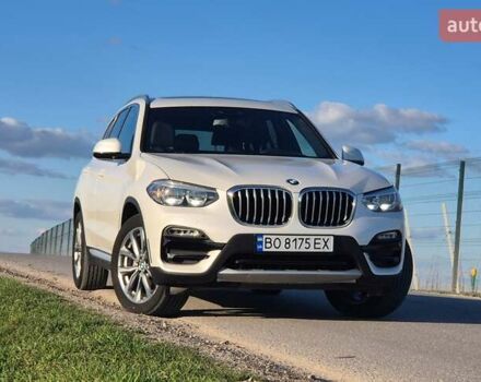 Білий БМВ Х3, об'ємом двигуна 2 л та пробігом 40 тис. км за 32200 $, фото 1 на Automoto.ua