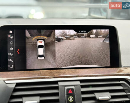 Белый БМВ Х3, объемом двигателя 2 л и пробегом 48 тыс. км за 33500 $, фото 72 на Automoto.ua