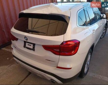 Білий БМВ Х3, об'ємом двигуна 2 л та пробігом 67 тис. км за 19800 $, фото 19 на Automoto.ua