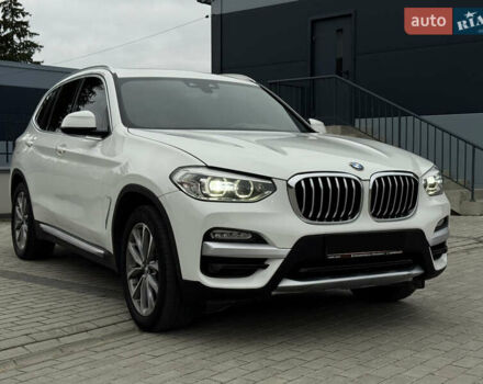 Білий БМВ Х3, об'ємом двигуна 2 л та пробігом 198 тис. км за 21400 $, фото 1 на Automoto.ua