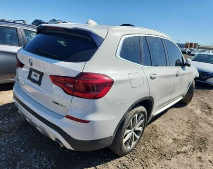 Белый БМВ Х3, объемом двигателя 2 л и пробегом 162 тыс. км за 20700 $, фото 23 на Automoto.ua