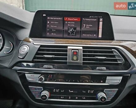 Білий БМВ Х3, об'ємом двигуна 2 л та пробігом 87 тис. км за 29900 $, фото 13 на Automoto.ua