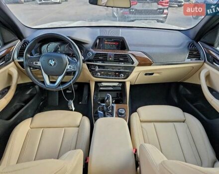 Белый БМВ Х3, объемом двигателя 2 л и пробегом 14 тыс. км за 8500 $, фото 7 на Automoto.ua