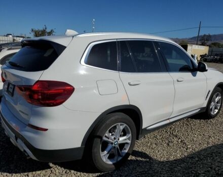 Білий БМВ Х3, об'ємом двигуна 2 л та пробігом 128 тис. км за 20900 $, фото 1 на Automoto.ua