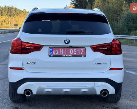 Білий БМВ Х3, об'ємом двигуна 2 л та пробігом 186 тис. км за 23000 $, фото 26 на Automoto.ua