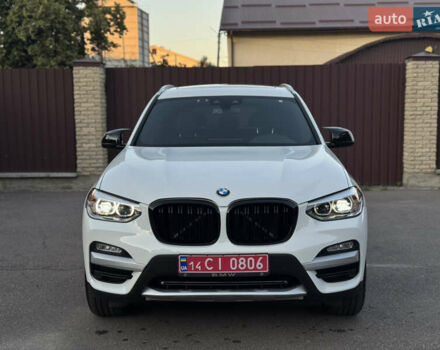Білий БМВ Х3, об'ємом двигуна 2 л та пробігом 180 тис. км за 24700 $, фото 7 на Automoto.ua
