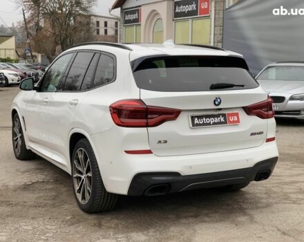 Білий БМВ Х3, об'ємом двигуна 3 л та пробігом 64 тис. км за 43490 $, фото 6 на Automoto.ua