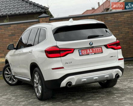 Белый БМВ Х3, объемом двигателя 2 л и пробегом 127 тыс. км за 24950 $, фото 5 на Automoto.ua