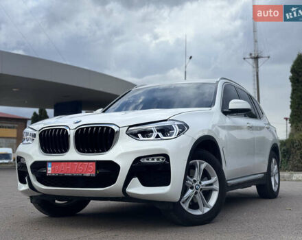 Белый БМВ Х3, объемом двигателя 2 л и пробегом 70 тыс. км за 28500 $, фото 1 на Automoto.ua