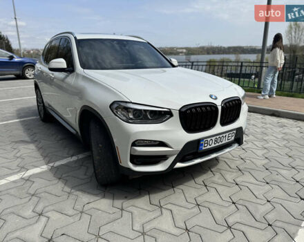 Белый БМВ Х3, объемом двигателя 2 л и пробегом 190 тыс. км за 24900 $, фото 5 на Automoto.ua