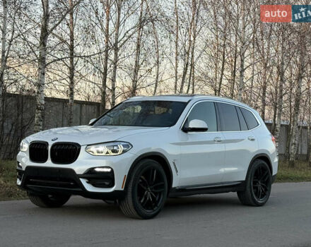 Белый БМВ Х3, объемом двигателя 2 л и пробегом 178 тыс. км за 21999 $, фото 4 на Automoto.ua