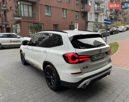 Білий БМВ Х3, об'ємом двигуна 2 л та пробігом 79 тис. км за 24300 $, фото 9 на Automoto.ua