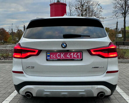 Белый БМВ Х3, объемом двигателя 2 л и пробегом 115 тыс. км за 30500 $, фото 5 на Automoto.ua