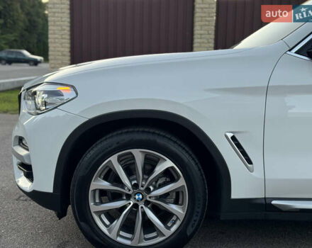 Білий БМВ Х3, об'ємом двигуна 2 л та пробігом 180 тис. км за 24700 $, фото 24 на Automoto.ua