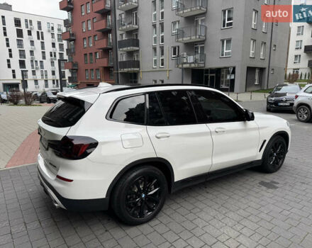 Белый БМВ Х3, объемом двигателя 2 л и пробегом 79 тыс. км за 25800 $, фото 10 на Automoto.ua