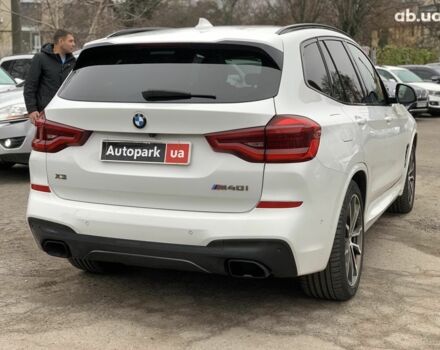 Білий БМВ Х3, об'ємом двигуна 3 л та пробігом 64 тис. км за 43490 $, фото 4 на Automoto.ua