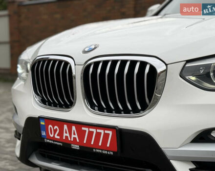 Белый БМВ Х3, объемом двигателя 2 л и пробегом 127 тыс. км за 24950 $, фото 13 на Automoto.ua