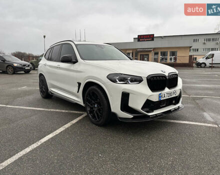 Белый БМВ Х3, объемом двигателя 2 л и пробегом 53 тыс. км за 35800 $, фото 13 на Automoto.ua