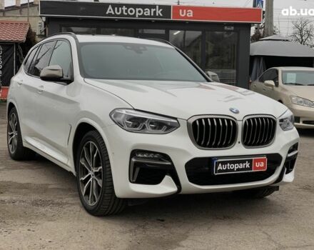 Білий БМВ Х3, об'ємом двигуна 3 л та пробігом 64 тис. км за 43490 $, фото 2 на Automoto.ua
