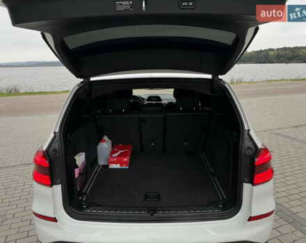 Білий БМВ Х3, об'ємом двигуна 2 л та пробігом 198 тис. км за 20800 $, фото 16 на Automoto.ua