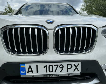 Білий БМВ Х3, об'ємом двигуна 2 л та пробігом 81 тис. км за 27800 $, фото 9 на Automoto.ua