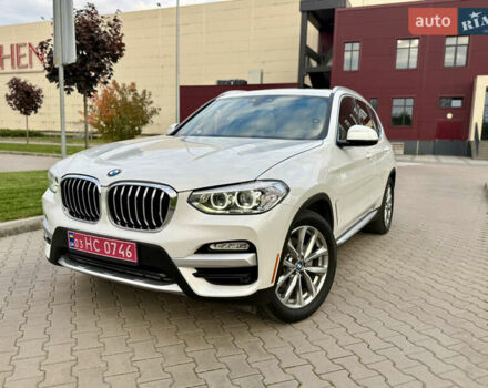 Белый БМВ Х3, объемом двигателя 2 л и пробегом 34 тыс. км за 28500 $, фото 1 на Automoto.ua