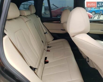 Белый БМВ Х3, объемом двигателя 2 л и пробегом 91 тыс. км за 21800 $, фото 10 на Automoto.ua